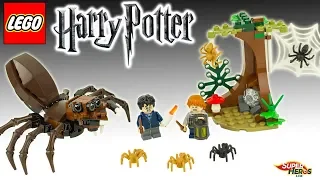 Le Repaire d'Aragog LEGO Harry Potter 75950 Speedbuild Jouet Toy Kids