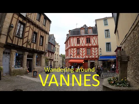 Download MP3 Wandering around Vannes Brittany France. A 5 minute video giving a taste of this beautiful city.