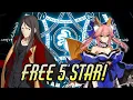 FGO NA Which Free 5 Star Servant Should You Pick