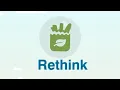 Waste Management Hierarchy - Rethink