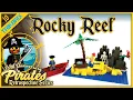 LEGO 6254 Rocky Reef VINTAGE REVIEW - 30th Anniversary Pirates Retrospective Ep 10