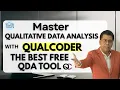 Master Qualitative Data Analysis with QualCoder The Best Free QDA Tool