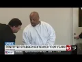 Man sentenced to 20 years for fatal stabbing at Burlington pizza shop