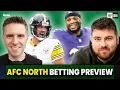 AFC NORTH BETTING Expert Picks 2026 Predictions for Ravens Steelers Browns Bengals