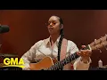 Download Lagu Skip Marley and H.E.R. perform mashup of Bob Marley songs | GMA