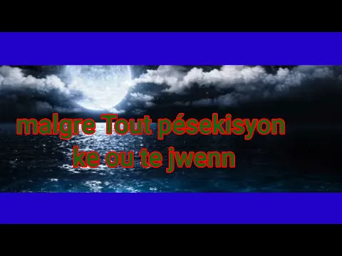 Download MP3 beken  mwen pap janm bliye ou  Cheri  (pawól)