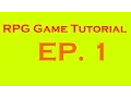 Java RPG Tile Game Tutorial EP 1