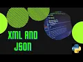 XML and JSON Python Simplified Pythoneese