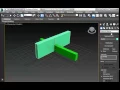 How to Subtract or Cut Two Objects in 3ds Max
