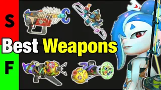 BEST WEAPONS TIER LIST in Splatoon Raiders