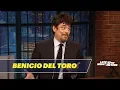 Benicio del Toro Talks Sicario Day of the Soldado