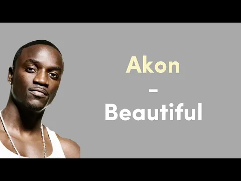 Download MP3 Akon   Beautiful