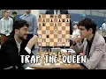 Download Lagu Trap The Queen🔥 Alireza Firouzja vs Anish Giri | FIDE Grand Swiss 2025