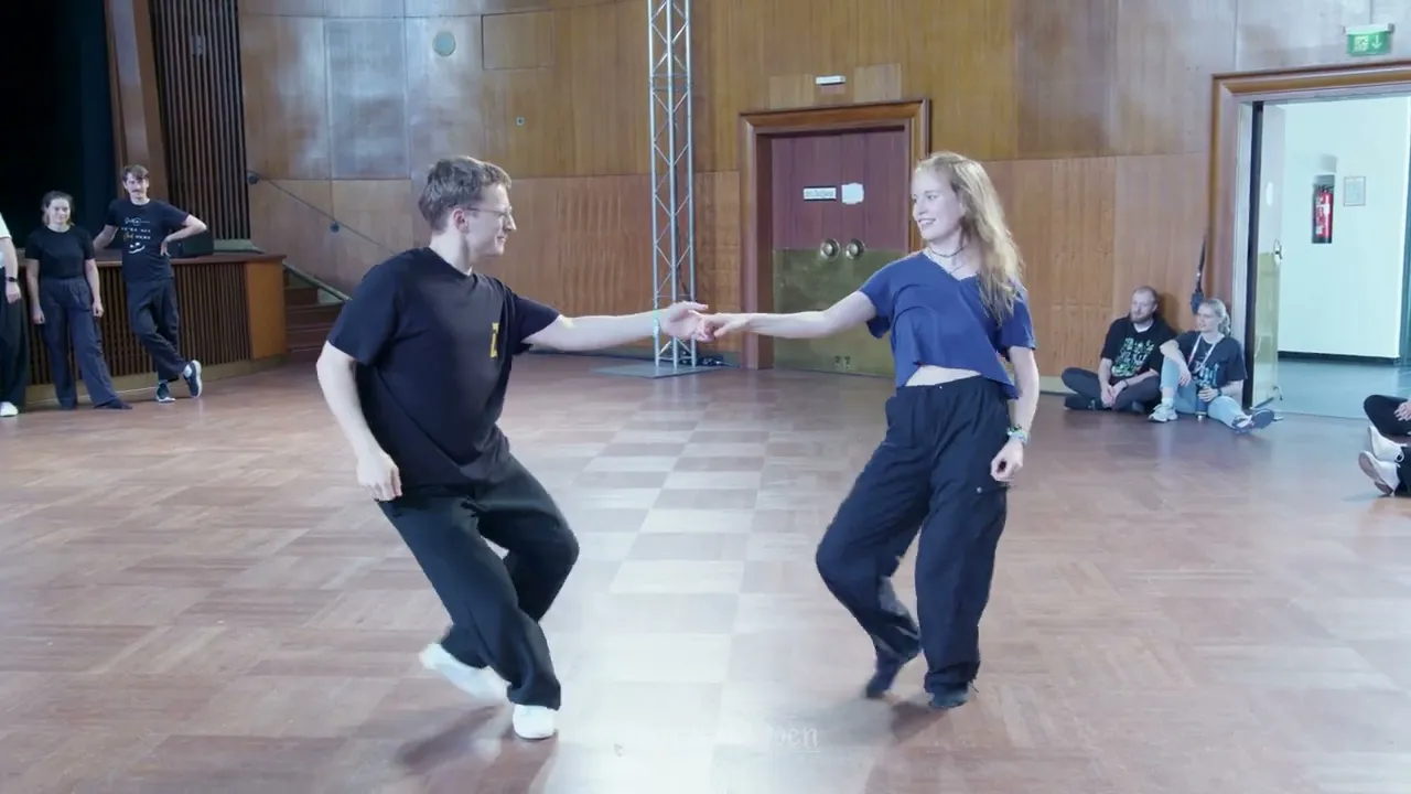 Joscha Brick & Clara Deiters - 2nd place Strictly Advanced Finals - Bavarian Open 2025