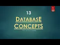 13 Database Concepts