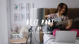 Download Best part - Daniel Caesar ( Chintya Gabriella Cover) MP3