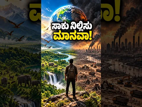 ಸಾಕು ನಿಲ್ಲಿಸು ಮಾನವಾ || ಆಚಾರ್ಯ ಪ್ರಶಾಂತ್