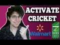How To Activate A Cricket Phone From Walmart