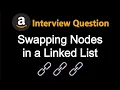 Swapping Nodes in a Linked List - Leetcode 1721