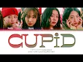 Download Lagu FIFTY FIFTY - CUPID (Lyrics) #fiftyfifty #cupid