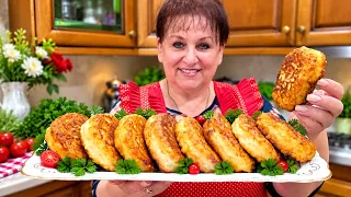 РУМЯНЫЕ, АРОМАТНЫЕ, ВКУСНЫЕ И НЕМНОЖКО ЛЕНИВЫЕ БЕЛЯШИ! СЫТНО ПРОСТО И ПО ДОМАШНЕМУ ВКУСНО.