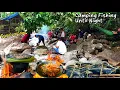Download Lagu CAMPING FISHING ARUS DERAS SAMPAI MALAM DI HUTAN SUMATRA, SURVIVAL \u0026 MEMASAK IKAN