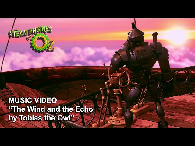 The Steam Engines of Oz Music Video ft. Tobias the Owl