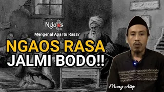 Download NGAJI RASA ORANG BODOH‼️| •Ngaos Rasa• MP3