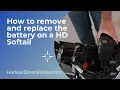 How to replace the battery on a Softail