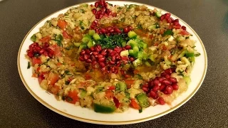 بابا غنوج   باسهل طريقة واطيب مذاق دندنها