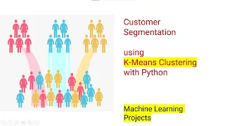 Customer Segmentation using K-Means Clustering with Python End to end Machine Learning Projects