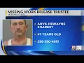 Morgan County s Looking for Missing Work Release Trustee Feb 22 2023 News 19 at Noon