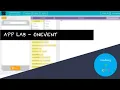 Applab - OnEvent