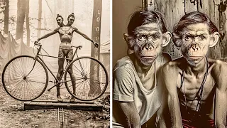 30 Circus Freaks That Actually Existed