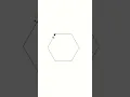 Create Hexagon Python Turtle -