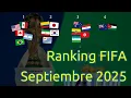 Download Lagu Ranking FIFA - Septiembre 2025