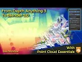 From Depth Anything 3 to Blender 5 0 with Point Cloud Essentials - Workflow Demo
