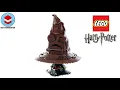 LEGO Harry Potter 76429 Talking Sorting Hat Speed Build Review