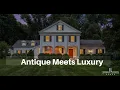 Inside 60 Old Saugatuck Road Norwalk Antique Charm Meets Modern Luxury