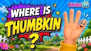 Where is Thumbkin New Rhyme | Where is Thumbkin Latest | Children Rhymes | Chitti TV
