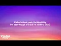 Lizzo - About Damn Time (Clean - Lyrics)