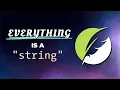 The weirdest programming language I ever learned