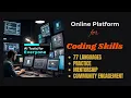 77 Languages Online Platform for Coding Skills