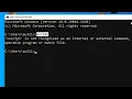 cscript is not recognized as an internal or external command