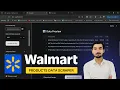Scrape Walmart Product Data with Python API Walmart Scraper 2025