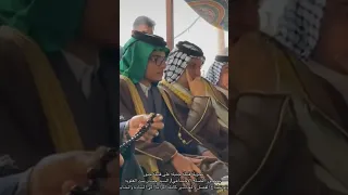 المصلح الاجتماعي السيد حسين بيت العلوية تم صلح الطرفين لايك اشتراك 
