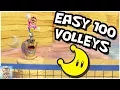 How to Easily Get the 100-Hit Volleyball Power Moon Super Mario Odyssey