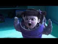 Monsters Inc 2001 Boo Fighting Randall