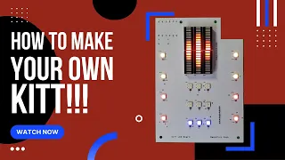 Build your own interactive KITT Part 2 - Programming