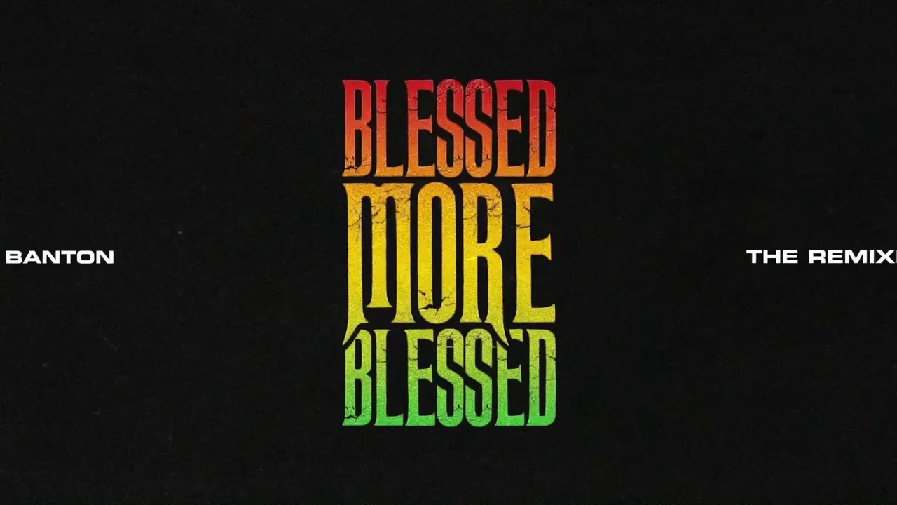 Buju Banton - Blessed More Blessed Remix feat. Giovani & Pinwheel